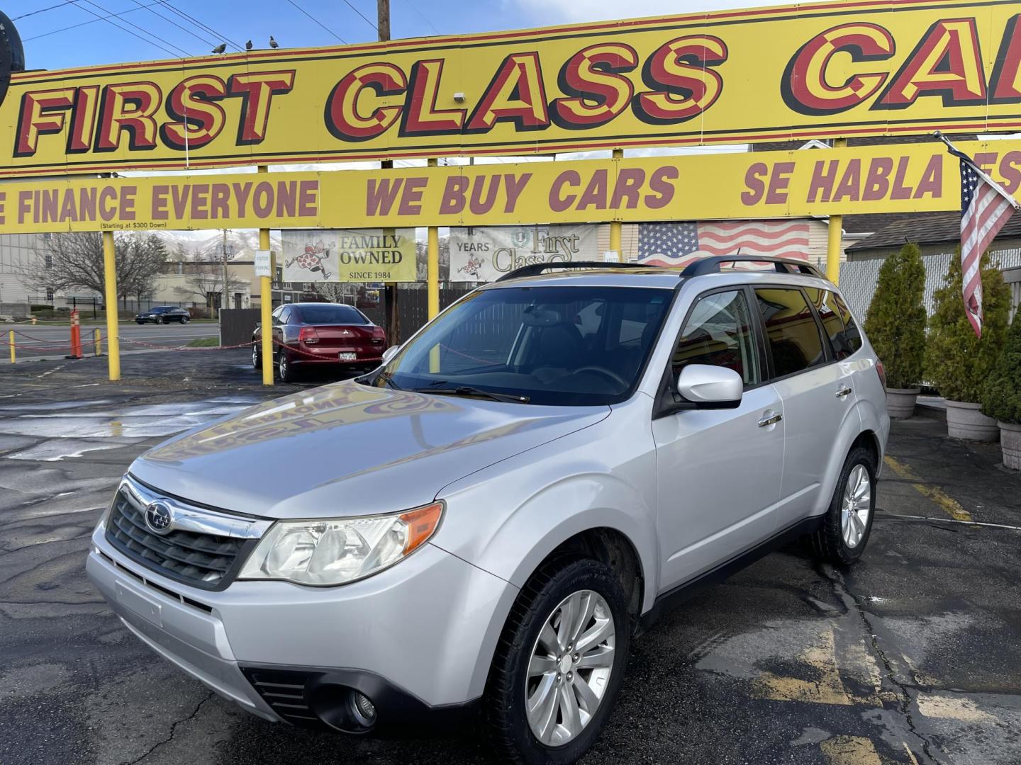 2011 Silver Sky Metallic /BLACK Subaru Forester 2.5X Limited (JF2SHAEC2BH) with an 2.5L H4 SOHC 16V engine, 4-Speed Automatic transmission, located at 801 South State Street, Salt Lake City, UT, 84111, (801) 328-0098, 40.751953, -111.888206 - Super clean Subaru inside and out looks immaculate this is a must see for anyone looking for a clean affordable Subaru! Clean title as reported by Carfax! From dry climate area no salt no rust has not been in the Utah snow yet!!! Features: 4WD/AWD, Leather Seats, Alloy Wheels, Panoramic Sunroof, B - Photo#1