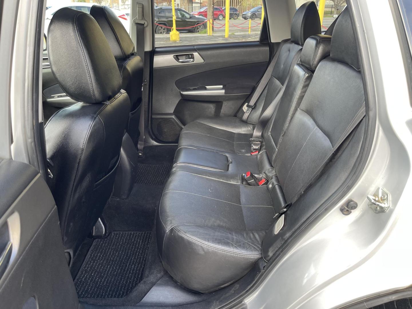 2011 Silver Sky Metallic /BLACK Subaru Forester 2.5X Limited (JF2SHAEC2BH) with an 2.5L H4 SOHC 16V engine, 4-Speed Automatic transmission, located at 801 South State Street, Salt Lake City, UT, 84111, (801) 328-0098, 40.751953, -111.888206 - Super clean Subaru inside and out looks immaculate this is a must see for anyone looking for a clean affordable Subaru! Clean title as reported by Carfax! From dry climate area no salt no rust has not been in the Utah snow yet!!! Features: 4WD/AWD, Leather Seats, Alloy Wheels, Panoramic Sunroof, B - Photo#11