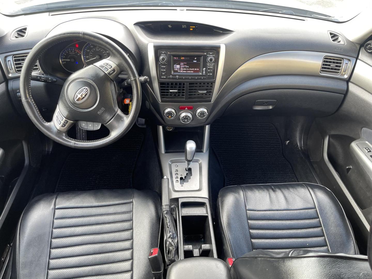 2011 Silver Sky Metallic /BLACK Subaru Forester 2.5X Limited (JF2SHAEC2BH) with an 2.5L H4 SOHC 16V engine, 4-Speed Automatic transmission, located at 801 South State Street, Salt Lake City, UT, 84111, (801) 328-0098, 40.751953, -111.888206 - Super clean Subaru inside and out looks immaculate this is a must see for anyone looking for a clean affordable Subaru! Clean title as reported by Carfax! From dry climate area no salt no rust has not been in the Utah snow yet!!! Features: 4WD/AWD, Leather Seats, Alloy Wheels, Panoramic Sunroof, B - Photo#13