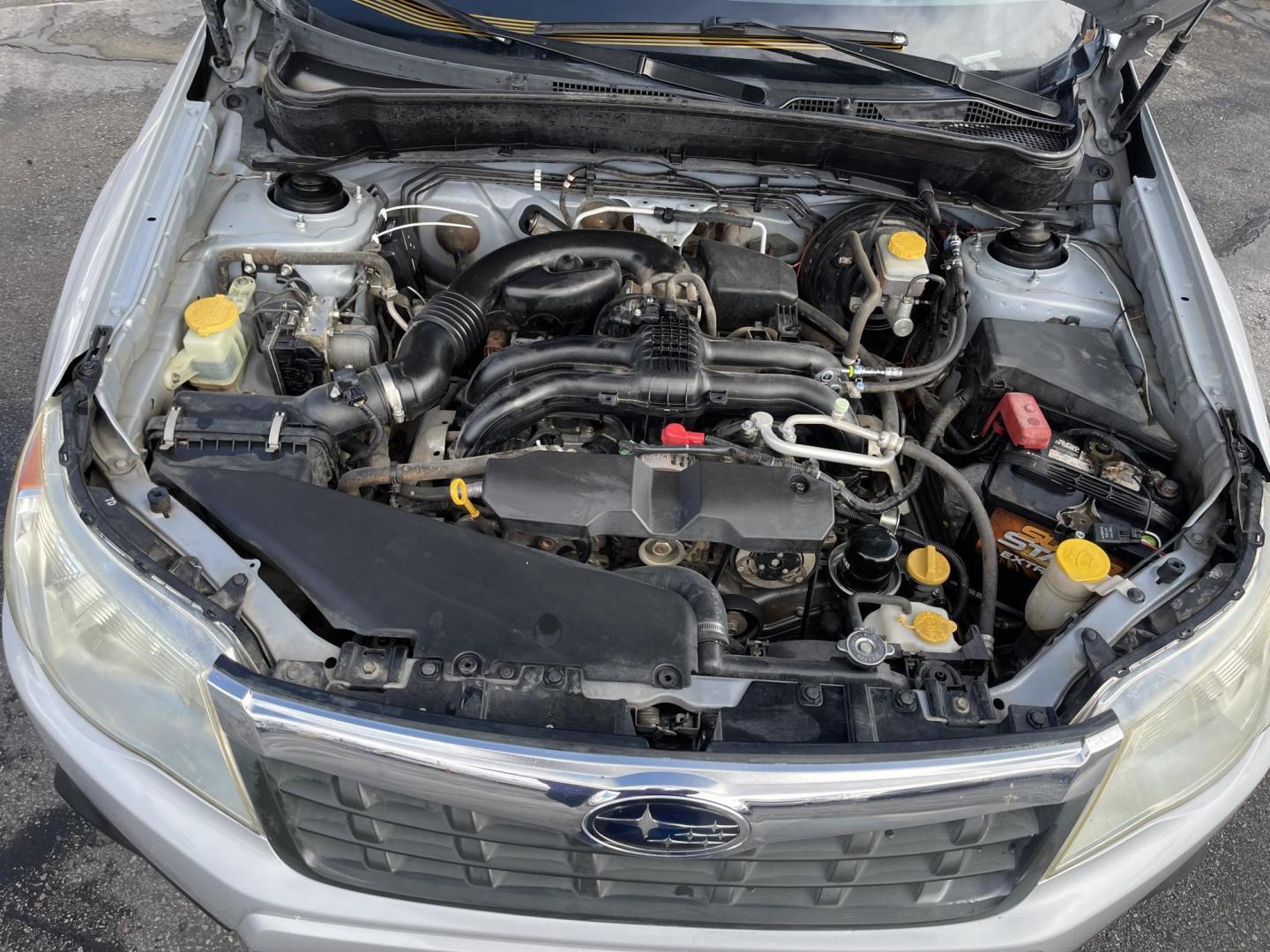 2011 Silver Sky Metallic /BLACK Subaru Forester 2.5X Limited (JF2SHAEC2BH) with an 2.5L H4 SOHC 16V engine, 4-Speed Automatic transmission, located at 801 South State Street, Salt Lake City, UT, 84111, (801) 328-0098, 40.751953, -111.888206 - Super clean Subaru inside and out looks immaculate this is a must see for anyone looking for a clean affordable Subaru! Clean title as reported by Carfax! From dry climate area no salt no rust has not been in the Utah snow yet!!! Features: 4WD/AWD, Leather Seats, Alloy Wheels, Panoramic Sunroof, B - Photo#23