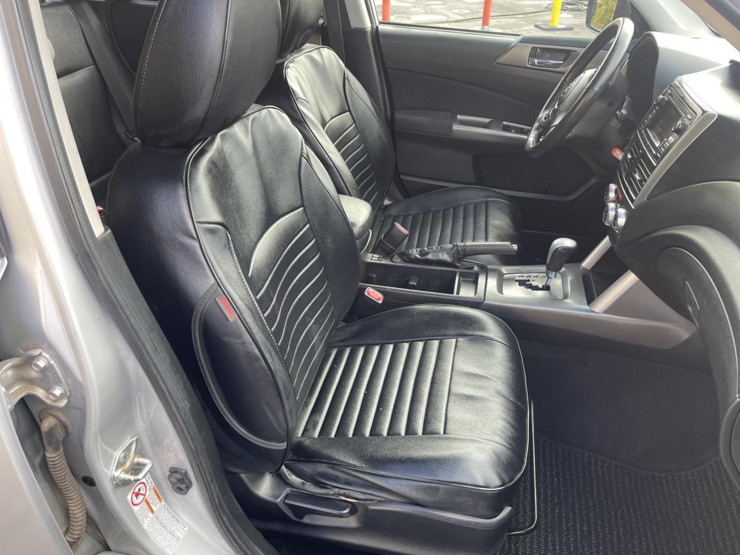 2011 Silver Sky Metallic /BLACK Subaru Forester 2.5X Limited (JF2SHAEC2BH) with an 2.5L H4 SOHC 16V engine, 4-Speed Automatic transmission, located at 801 South State Street, Salt Lake City, UT, 84111, (801) 328-0098, 40.751953, -111.888206 - Super clean Subaru inside and out looks immaculate this is a must see for anyone looking for a clean affordable Subaru! Clean title as reported by Carfax! From dry climate area no salt no rust has not been in the Utah snow yet!!! Features: 4WD/AWD, Leather Seats, Alloy Wheels, Panoramic Sunroof, B - Photo#24