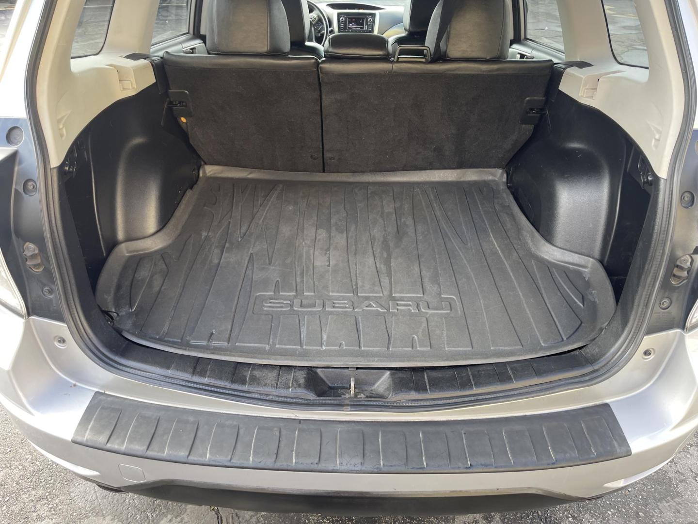 2011 Silver Sky Metallic /BLACK Subaru Forester 2.5X Limited (JF2SHAEC2BH) with an 2.5L H4 SOHC 16V engine, 4-Speed Automatic transmission, located at 801 South State Street, Salt Lake City, UT, 84111, (801) 328-0098, 40.751953, -111.888206 - Super clean Subaru inside and out looks immaculate this is a must see for anyone looking for a clean affordable Subaru! Clean title as reported by Carfax! From dry climate area no salt no rust has not been in the Utah snow yet!!! Features: 4WD/AWD, Leather Seats, Alloy Wheels, Panoramic Sunroof, B - Photo#25