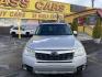 2011 Silver Sky Metallic /BLACK Subaru Forester 2.5X Limited (JF2SHAEC2BH) with an 2.5L H4 SOHC 16V engine, 4-Speed Automatic transmission, located at 801 South State Street, Salt Lake City, UT, 84111, (801) 328-0098, 40.751953, -111.888206 - Super clean Subaru inside and out looks immaculate this is a must see for anyone looking for a clean affordable Subaru! Clean title as reported by Carfax! From dry climate area no salt no rust has not been in the Utah snow yet!!! Features: 4WD/AWD, Leather Seats, Alloy Wheels, Panoramic Sunroof, B - Photo#3
