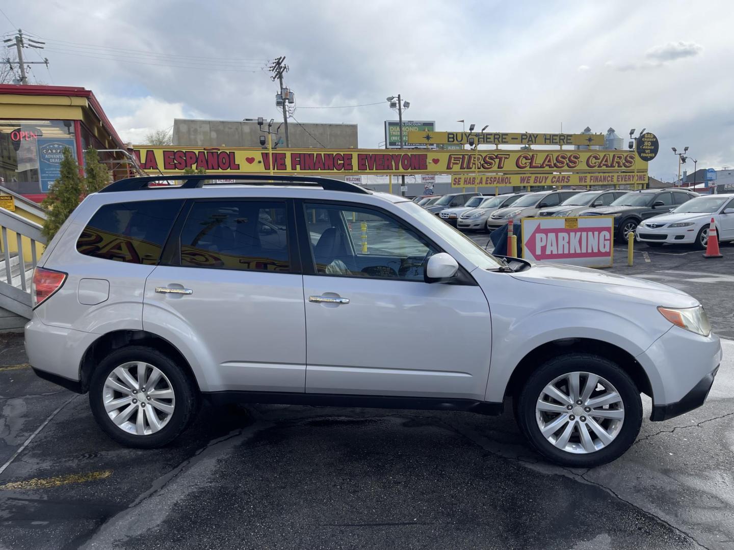 2011 Silver Sky Metallic /BLACK Subaru Forester 2.5X Limited (JF2SHAEC2BH) with an 2.5L H4 SOHC 16V engine, 4-Speed Automatic transmission, located at 801 South State Street, Salt Lake City, UT, 84111, (801) 328-0098, 40.751953, -111.888206 - Super clean Subaru inside and out looks immaculate this is a must see for anyone looking for a clean affordable Subaru! Clean title as reported by Carfax! From dry climate area no salt no rust has not been in the Utah snow yet!!! Features: 4WD/AWD, Leather Seats, Alloy Wheels, Panoramic Sunroof, B - Photo#5