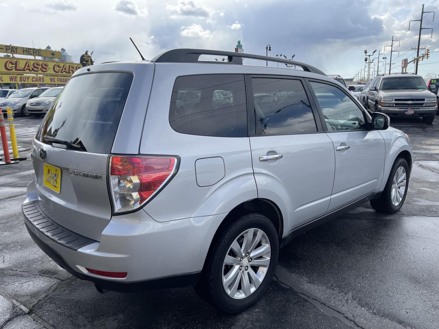 2011 Silver Sky Metallic /BLACK Subaru Forester 2.5X Limited (JF2SHAEC2BH) with an 2.5L H4 SOHC 16V engine, 4-Speed Automatic transmission, located at 801 South State Street, Salt Lake City, UT, 84111, (801) 328-0098, 40.751953, -111.888206 - Super clean Subaru inside and out looks immaculate this is a must see for anyone looking for a clean affordable Subaru! Clean title as reported by Carfax! From dry climate area no salt no rust has not been in the Utah snow yet!!! Features: 4WD/AWD, Leather Seats, Alloy Wheels, Panoramic Sunroof, B - Photo#6
