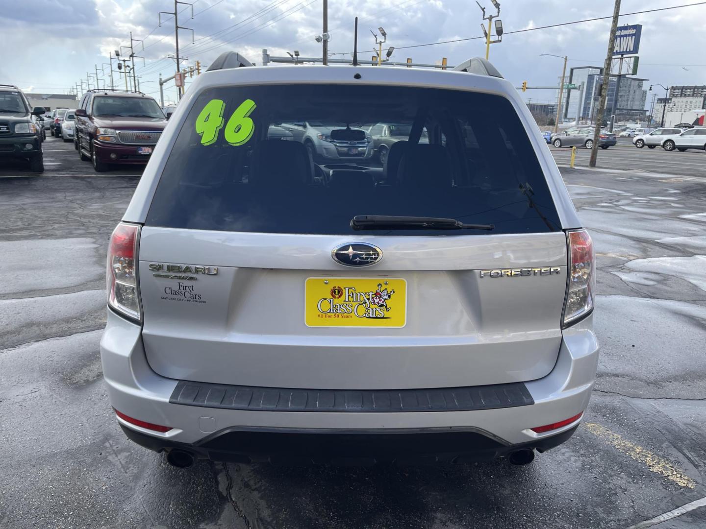 2011 Silver Sky Metallic /BLACK Subaru Forester 2.5X Limited (JF2SHAEC2BH) with an 2.5L H4 SOHC 16V engine, 4-Speed Automatic transmission, located at 801 South State Street, Salt Lake City, UT, 84111, (801) 328-0098, 40.751953, -111.888206 - Super clean Subaru inside and out looks immaculate this is a must see for anyone looking for a clean affordable Subaru! Clean title as reported by Carfax! From dry climate area no salt no rust has not been in the Utah snow yet!!! Features: 4WD/AWD, Leather Seats, Alloy Wheels, Panoramic Sunroof, B - Photo#7