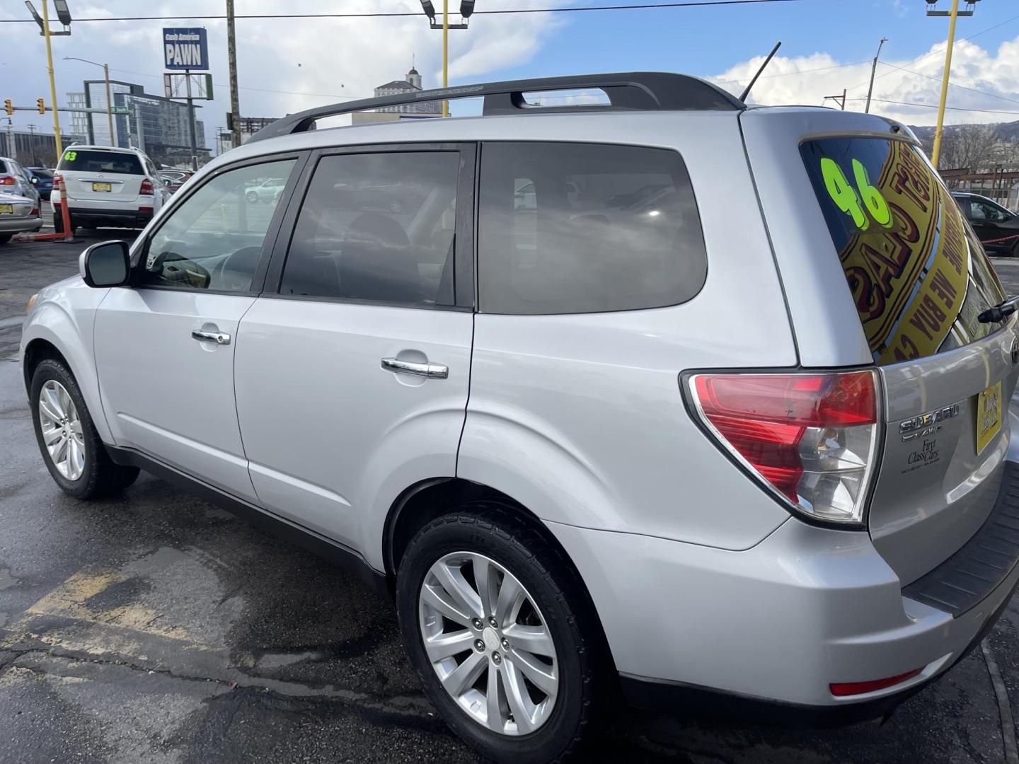 2011 Silver Sky Metallic /BLACK Subaru Forester 2.5X Limited (JF2SHAEC2BH) with an 2.5L H4 SOHC 16V engine, 4-Speed Automatic transmission, located at 801 South State Street, Salt Lake City, UT, 84111, (801) 328-0098, 40.751953, -111.888206 - Super clean Subaru inside and out looks immaculate this is a must see for anyone looking for a clean affordable Subaru! Clean title as reported by Carfax! From dry climate area no salt no rust has not been in the Utah snow yet!!! Features: 4WD/AWD, Leather Seats, Alloy Wheels, Panoramic Sunroof, B - Photo#8