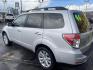 2011 Silver Sky Metallic /BLACK Subaru Forester 2.5X Limited (JF2SHAEC2BH) with an 2.5L H4 SOHC 16V engine, 4-Speed Automatic transmission, located at 801 South State Street, Salt Lake City, UT, 84111, (801) 328-0098, 40.751953, -111.888206 - Super clean Subaru inside and out looks immaculate this is a must see for anyone looking for a clean affordable Subaru! Clean title as reported by Carfax! From dry climate area no salt no rust has not been in the Utah snow yet!!! Features: 4WD/AWD, Leather Seats, Alloy Wheels, Panoramic Sunroof, B - Photo#8