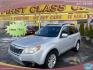 2011 Silver Sky Metallic /BLACK Subaru Forester 2.5X Limited (JF2SHAEC2BH) with an 2.5L H4 SOHC 16V engine, 4-Speed Automatic transmission, located at 801 South State Street, Salt Lake City, UT, 84111, (801) 328-0098, 40.751953, -111.888206 - Super clean Subaru inside and out looks immaculate this is a must see for anyone looking for a clean affordable Subaru! Clean title as reported by Carfax! From dry climate area no salt no rust has not been in the Utah snow yet!!! Features: 4WD/AWD, Leather Seats, Alloy Wheels, Panoramic Sunroof, B - Photo#0