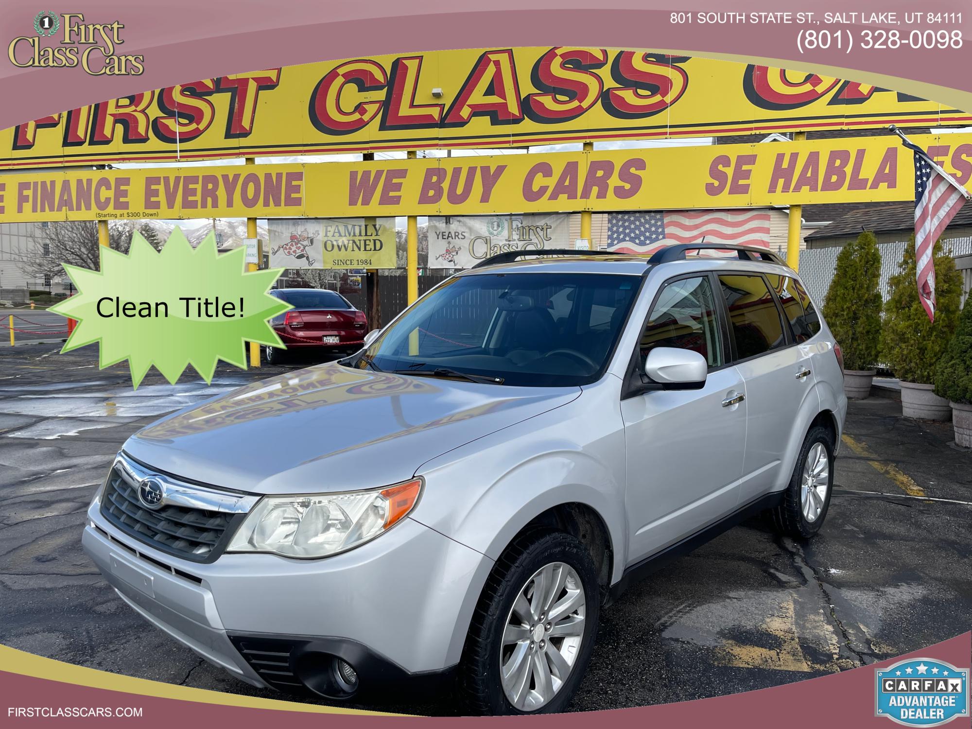 photo of 2011 Subaru Forester 2.5X Limited AWD