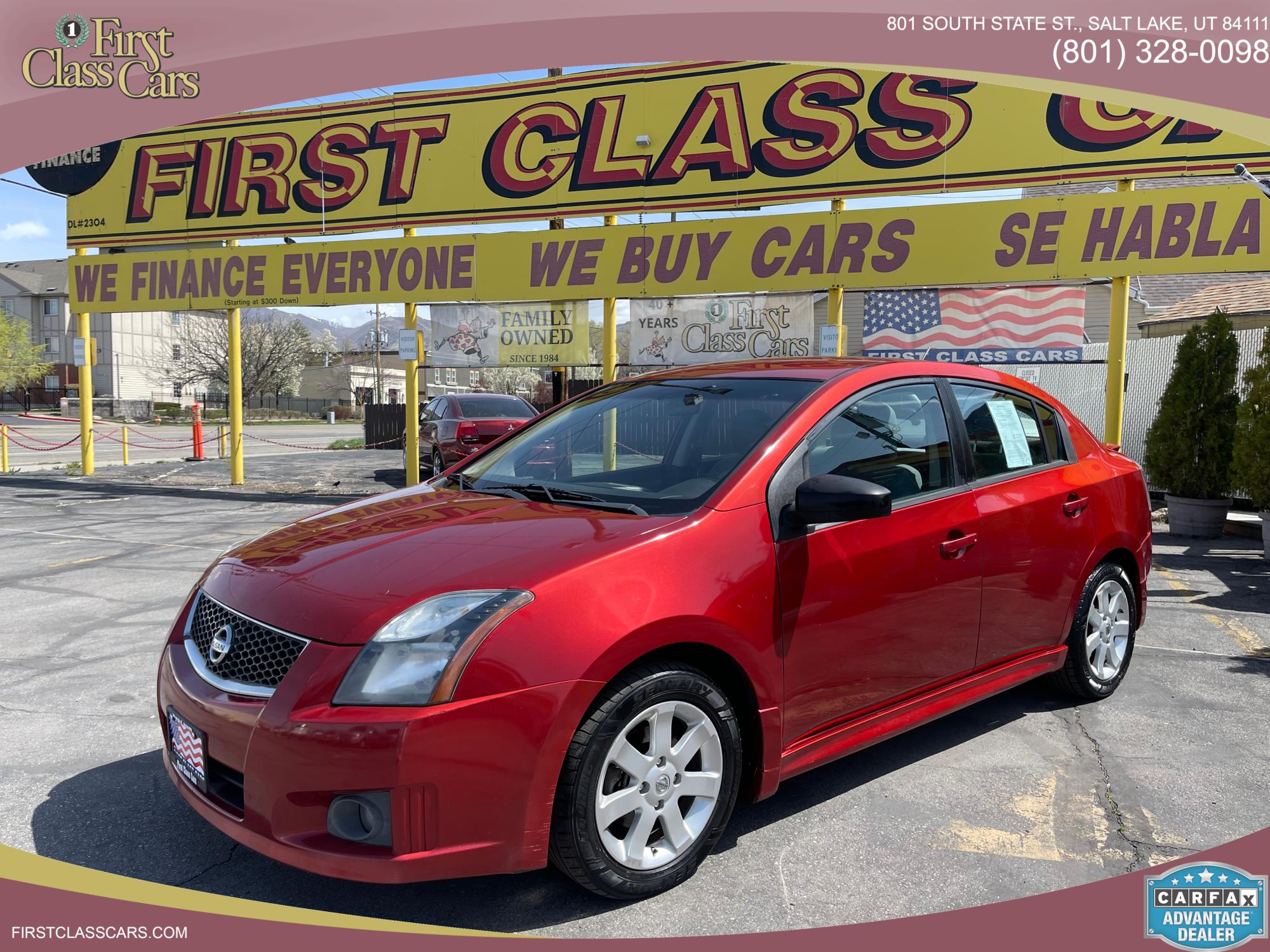 photo of 2011 Nissan Sentra 2.0