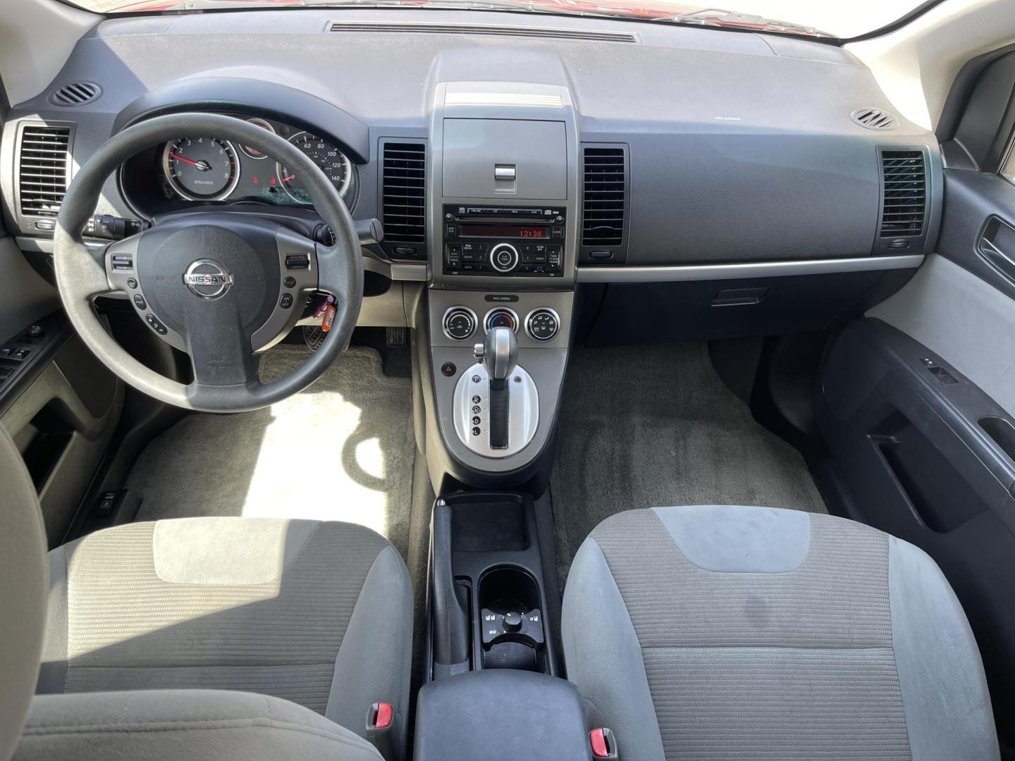 2011 Flame Red /Gray Nissan Sentra 2.0 (3N1AB6AP9BL) with an 2.0L L4 DOHC 16V engine, Continuously Variable Transmisson transmission, located at 801 South State Street, Salt Lake City, UT, 84111, (801) 328-0098, 40.751953, -111.888206 - Clean title! Low Miles! No accidents on the Carfax vehicle history report, Only 99k miles just over, good gas mileage! Perfect commuter car!!! Features: Alloy Wheels, Cloth Seats, ABS Brakes, Auxiliary Audio Input, Power Locks, Rear Spoiler, AM/FM Stereo, CD Audio, Power Mirrors, Side Airbags, Air - Photo#14