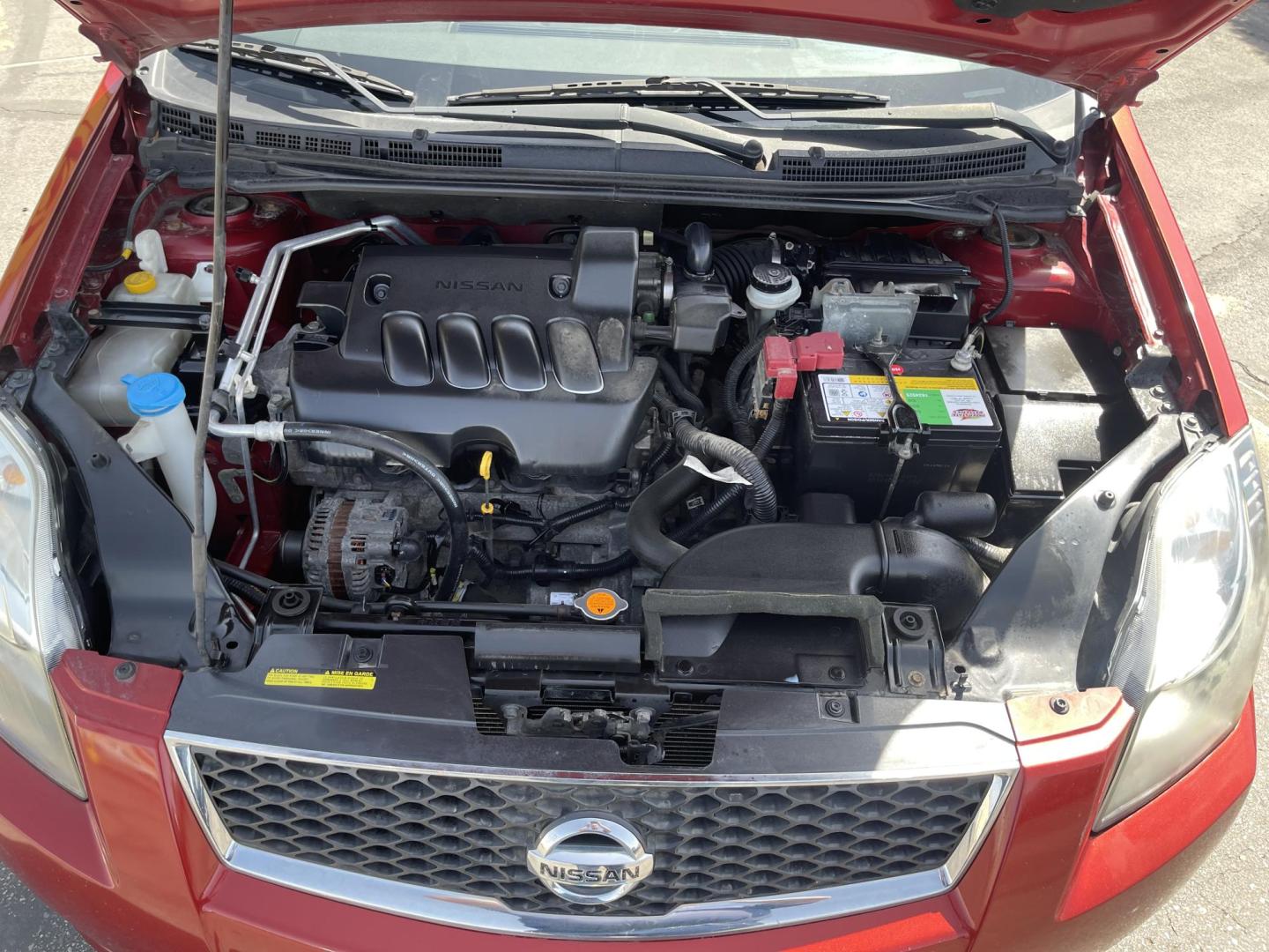 2011 Flame Red /Gray Nissan Sentra 2.0 (3N1AB6AP9BL) with an 2.0L L4 DOHC 16V engine, Continuously Variable Transmisson transmission, located at 801 South State Street, Salt Lake City, UT, 84111, (801) 328-0098, 40.751953, -111.888206 - Clean title! Low Miles! No accidents on the Carfax vehicle history report, Only 99k miles just over, good gas mileage! Perfect commuter car!!! Features: Alloy Wheels, Cloth Seats, ABS Brakes, Auxiliary Audio Input, Power Locks, Rear Spoiler, AM/FM Stereo, CD Audio, Power Mirrors, Side Airbags, Air - Photo#19