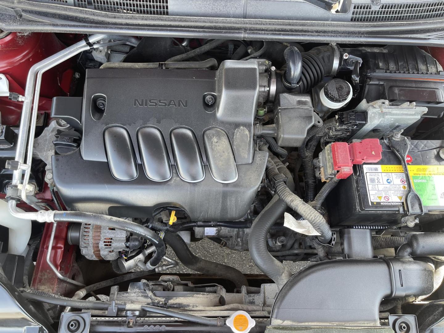 2011 Flame Red /Gray Nissan Sentra 2.0 (3N1AB6AP9BL) with an 2.0L L4 DOHC 16V engine, Continuously Variable Transmisson transmission, located at 801 South State Street, Salt Lake City, UT, 84111, (801) 328-0098, 40.751953, -111.888206 - Clean title! Low Miles! No accidents on the Carfax vehicle history report, Only 99k miles just over, good gas mileage! Perfect commuter car!!! Features: Alloy Wheels, Cloth Seats, ABS Brakes, Auxiliary Audio Input, Power Locks, Rear Spoiler, AM/FM Stereo, CD Audio, Power Mirrors, Side Airbags, Air - Photo#20