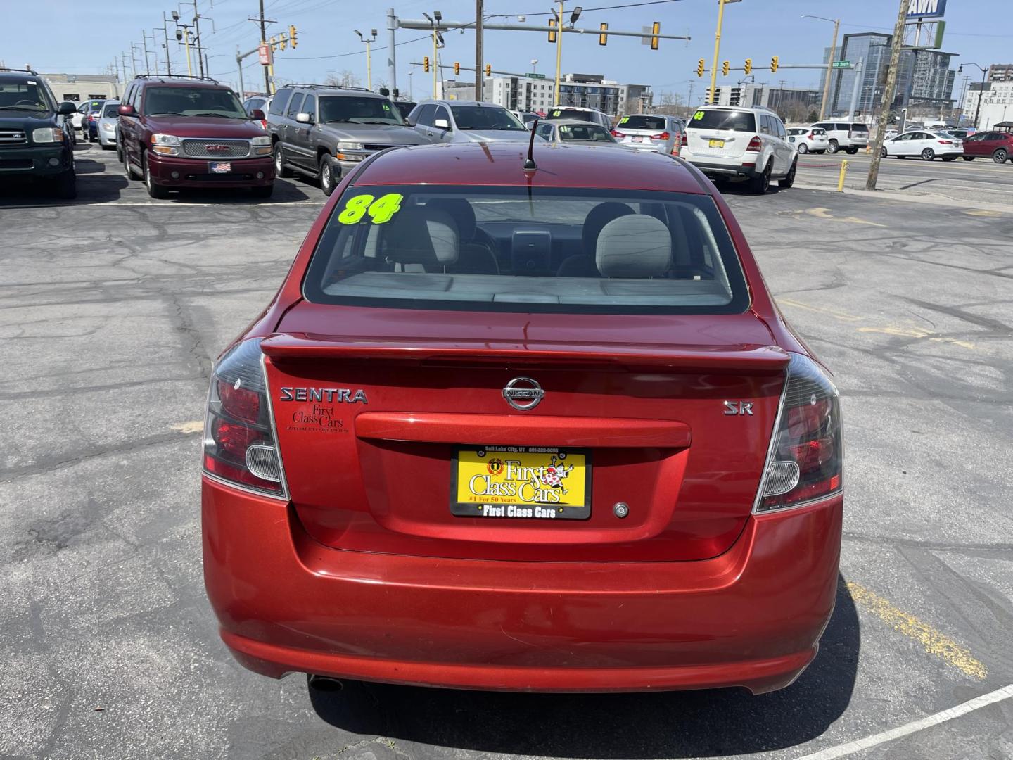 2011 Flame Red /Gray Nissan Sentra 2.0 (3N1AB6AP9BL) with an 2.0L L4 DOHC 16V engine, Continuously Variable Transmisson transmission, located at 801 South State Street, Salt Lake City, UT, 84111, (801) 328-0098, 40.751953, -111.888206 - Clean title! Low Miles! No accidents on the Carfax vehicle history report, Only 99k miles just over, good gas mileage! Perfect commuter car!!! Features: Alloy Wheels, Cloth Seats, ABS Brakes, Auxiliary Audio Input, Power Locks, Rear Spoiler, AM/FM Stereo, CD Audio, Power Mirrors, Side Airbags, Air - Photo#7