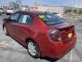 2011 Flame Red /Gray Nissan Sentra 2.0 (3N1AB6AP9BL) with an 2.0L L4 DOHC 16V engine, Continuously Variable Transmisson transmission, located at 801 South State Street, Salt Lake City, UT, 84111, (801) 328-0098, 40.751953, -111.888206 - Clean title! Low Miles! No accidents on the Carfax vehicle history report, Only 99k miles just over, good gas mileage! Perfect commuter car!!! Features: Alloy Wheels, Cloth Seats, ABS Brakes, Auxiliary Audio Input, Power Locks, Rear Spoiler, AM/FM Stereo, CD Audio, Power Mirrors, Side Airbags, Air - Photo#8