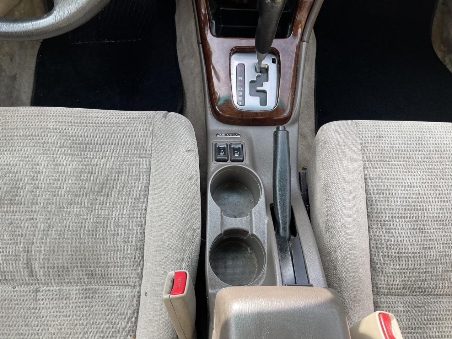 2003 Rallye Red /Tan Subaru Outback Wagon w/ All-weather Package (4S3BH675837) with an 2.5L H4 SOHC 16V engine, 4-Speed Automatic Overdrive transmission, located at 801 South State Street, Salt Lake City, UT, 84111, (801) 328-0098, 40.751953, -111.888206 - AWD! 2.5Liter 4 cylinder good on gas! Clean title! No accidents on Carfax, vehicle has a clean Carfax and has been meticulously maintained according to Carfax over 68 service records reported to Carfax that include maintenance, oil changes timing belt and several other records!!! Features: AWD, Pow - Photo#13