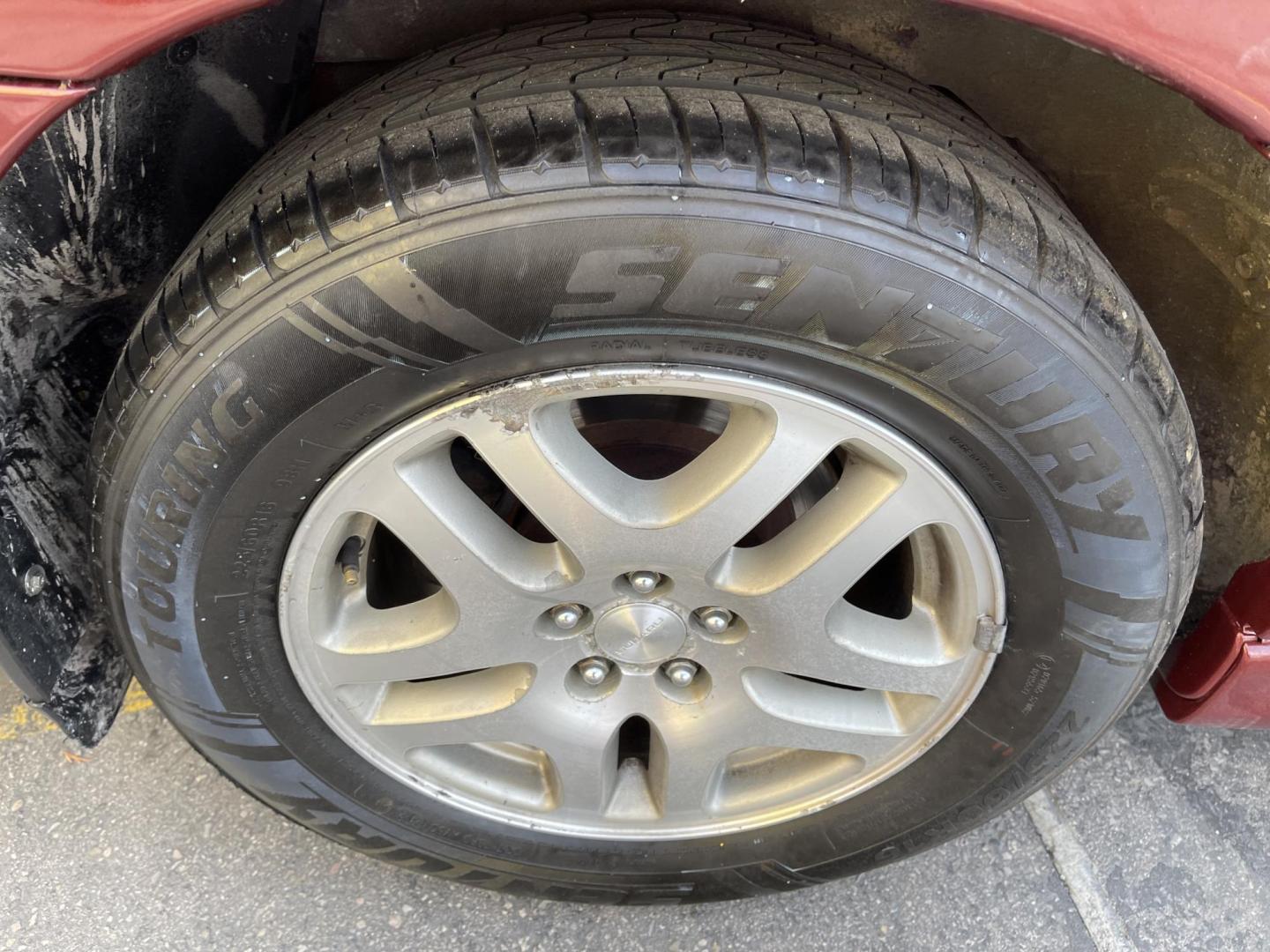 2003 Rallye Red /Tan Subaru Outback Wagon w/ All-weather Package (4S3BH675837) with an 2.5L H4 SOHC 16V engine, 4-Speed Automatic Overdrive transmission, located at 801 South State Street, Salt Lake City, UT, 84111, (801) 328-0098, 40.751953, -111.888206 - AWD! 2.5Liter 4 cylinder good on gas! Clean title! No accidents on Carfax, vehicle has a clean Carfax and has been meticulously maintained according to Carfax over 68 service records reported to Carfax that include maintenance, oil changes timing belt and several other records!!! Features: AWD, Pow - Photo#18