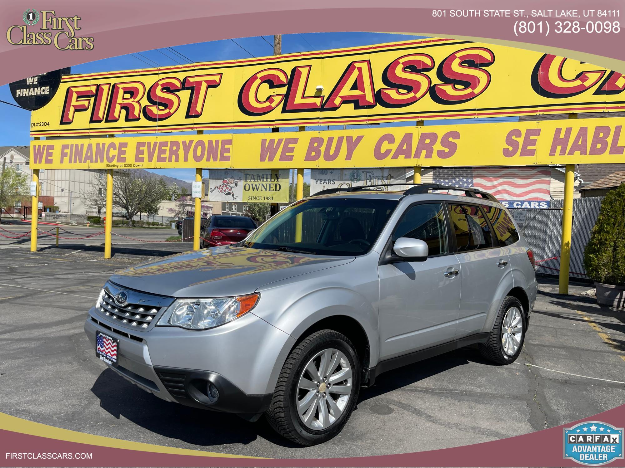photo of 2011 Subaru Forester 2.5X Limited