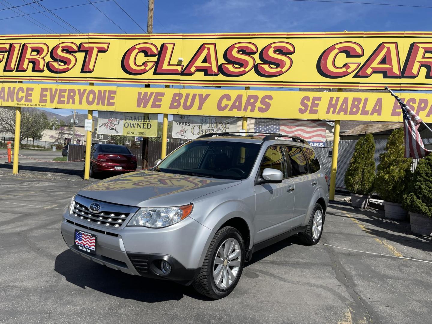 2011 Silver Sky Metallic /BLACK Subaru Forester 2.5X Limited (JF2SHBEC5BH) with an 2.5L H4 SOHC 16V engine, 4-Speed Automatic transmission, located at 801 South State Street, Salt Lake City, UT, 84111, (801) 328-0098, 40.751953, -111.888206 - Clean title! Only 1 owner on Carfax history report! Immaculate condition for the year, make and miles! Must see for anyone looking for a clean affordable car with all wheel drive! Good gas mileage great all year vehicle with AWD!!Features: 4WD/AWD, Panoramic Sunroof, Alloy Wheels, Rear View Camera, - Photo#1