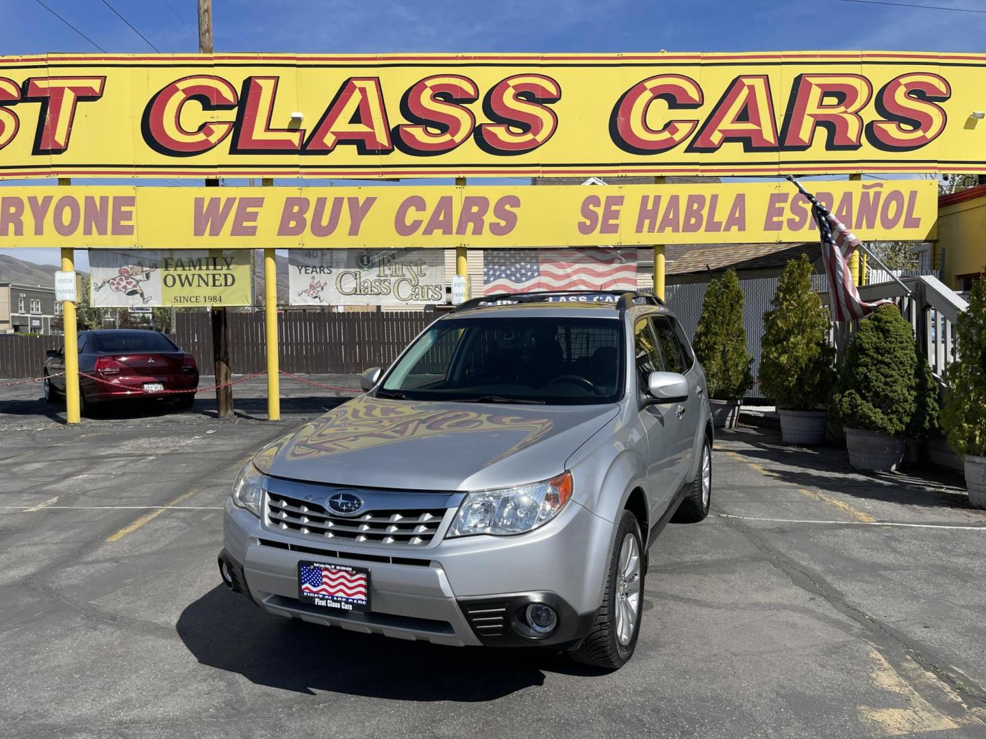 2011 Silver Sky Metallic /BLACK Subaru Forester 2.5X Limited (JF2SHBEC5BH) with an 2.5L H4 SOHC 16V engine, 4-Speed Automatic transmission, located at 801 South State Street, Salt Lake City, UT, 84111, (801) 328-0098, 40.751953, -111.888206 - Clean title! Only 1 owner on Carfax history report! Immaculate condition for the year, make and miles! Must see for anyone looking for a clean affordable car with all wheel drive! Good gas mileage great all year vehicle with AWD!!Features: 4WD/AWD, Panoramic Sunroof, Alloy Wheels, Rear View Camera, - Photo#2