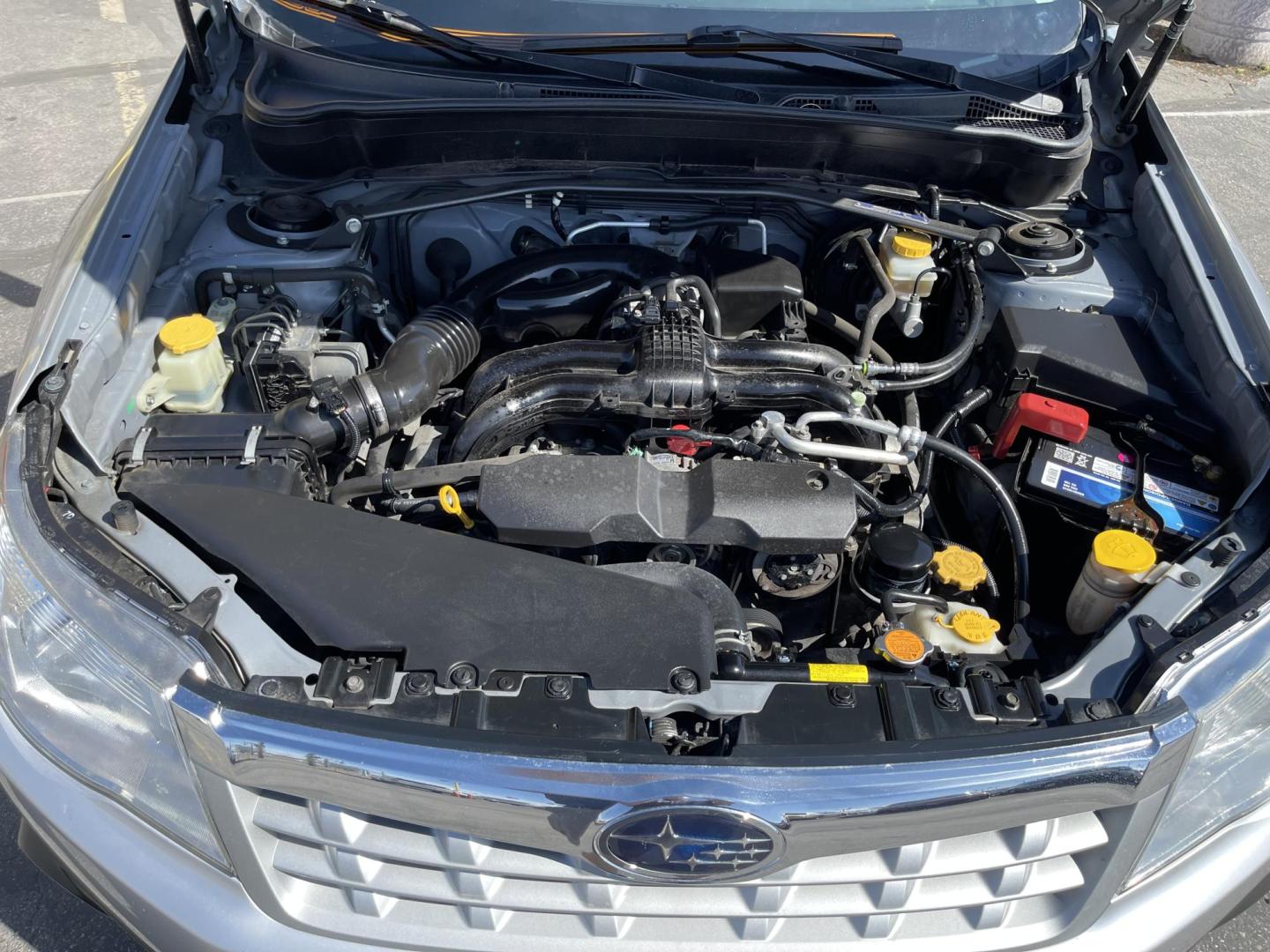 2011 Silver Sky Metallic /BLACK Subaru Forester 2.5X Limited (JF2SHBEC5BH) with an 2.5L H4 SOHC 16V engine, 4-Speed Automatic transmission, located at 801 South State Street, Salt Lake City, UT, 84111, (801) 328-0098, 40.751953, -111.888206 - Clean title! Only 1 owner on Carfax history report! Immaculate condition for the year, make and miles! Must see for anyone looking for a clean affordable car with all wheel drive! Good gas mileage great all year vehicle with AWD!!Features: 4WD/AWD, Panoramic Sunroof, Alloy Wheels, Rear View Camera, - Photo#27