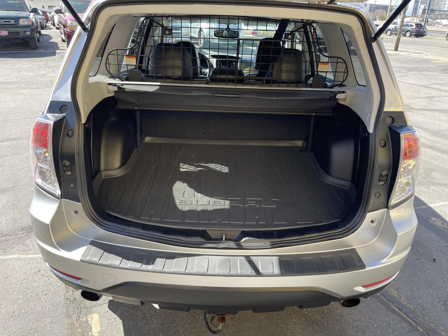 2011 Silver Sky Metallic /BLACK Subaru Forester 2.5X Limited (JF2SHBEC5BH) with an 2.5L H4 SOHC 16V engine, 4-Speed Automatic transmission, located at 801 South State Street, Salt Lake City, UT, 84111, (801) 328-0098, 40.751953, -111.888206 - Clean title! Only 1 owner on Carfax history report! Immaculate condition for the year, make and miles! Must see for anyone looking for a clean affordable car with all wheel drive! Good gas mileage great all year vehicle with AWD!!Features: 4WD/AWD, Panoramic Sunroof, Alloy Wheels, Rear View Camera, - Photo#28