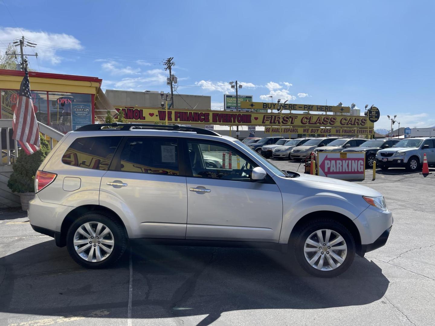 2011 Silver Sky Metallic /BLACK Subaru Forester 2.5X Limited (JF2SHBEC5BH) with an 2.5L H4 SOHC 16V engine, 4-Speed Automatic transmission, located at 801 South State Street, Salt Lake City, UT, 84111, (801) 328-0098, 40.751953, -111.888206 - Clean title! Only 1 owner on Carfax history report! Immaculate condition for the year, make and miles! Must see for anyone looking for a clean affordable car with all wheel drive! Good gas mileage great all year vehicle with AWD!!Features: 4WD/AWD, Panoramic Sunroof, Alloy Wheels, Rear View Camera, - Photo#5