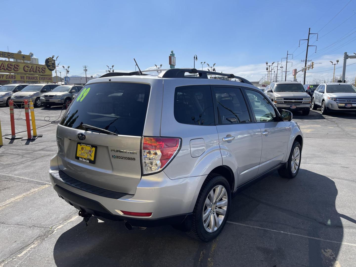 2011 Silver Sky Metallic /BLACK Subaru Forester 2.5X Limited (JF2SHBEC5BH) with an 2.5L H4 SOHC 16V engine, 4-Speed Automatic transmission, located at 801 South State Street, Salt Lake City, UT, 84111, (801) 328-0098, 40.751953, -111.888206 - Clean title! Only 1 owner on Carfax history report! Immaculate condition for the year, make and miles! Must see for anyone looking for a clean affordable car with all wheel drive! Good gas mileage great all year vehicle with AWD!!Features: 4WD/AWD, Panoramic Sunroof, Alloy Wheels, Rear View Camera, - Photo#6