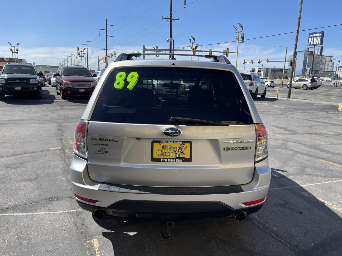 2011 Silver Sky Metallic /BLACK Subaru Forester 2.5X Limited (JF2SHBEC5BH) with an 2.5L H4 SOHC 16V engine, 4-Speed Automatic transmission, located at 801 South State Street, Salt Lake City, UT, 84111, (801) 328-0098, 40.751953, -111.888206 - Clean title! Only 1 owner on Carfax history report! Immaculate condition for the year, make and miles! Must see for anyone looking for a clean affordable car with all wheel drive! Good gas mileage great all year vehicle with AWD!!Features: 4WD/AWD, Panoramic Sunroof, Alloy Wheels, Rear View Camera, - Photo#7