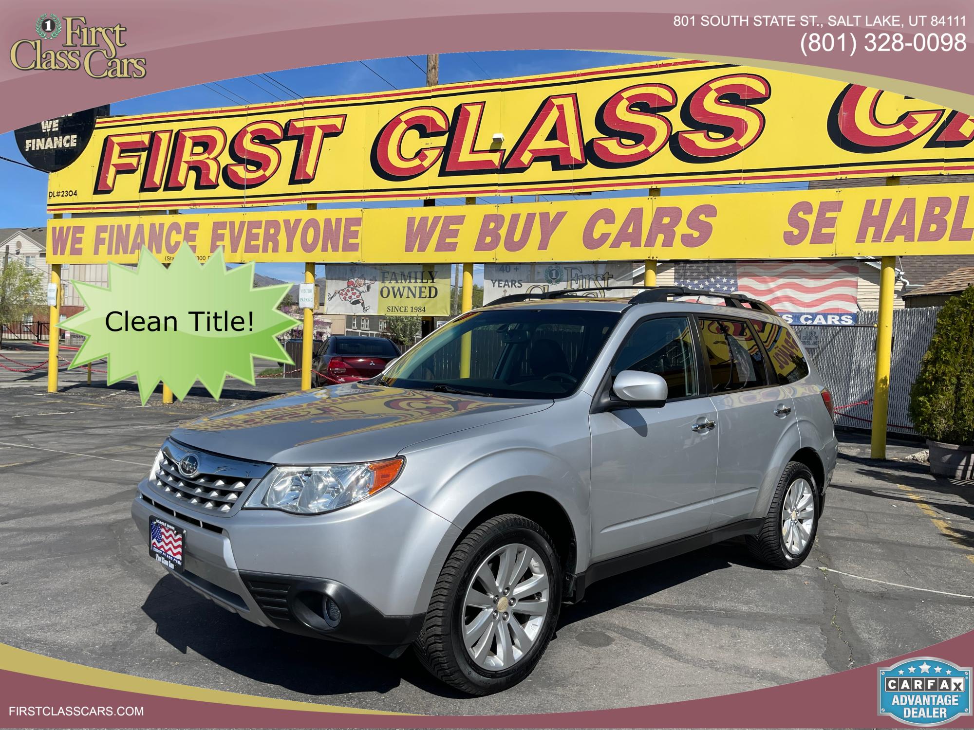 photo of 2011 Subaru Forester 2.5X Limited