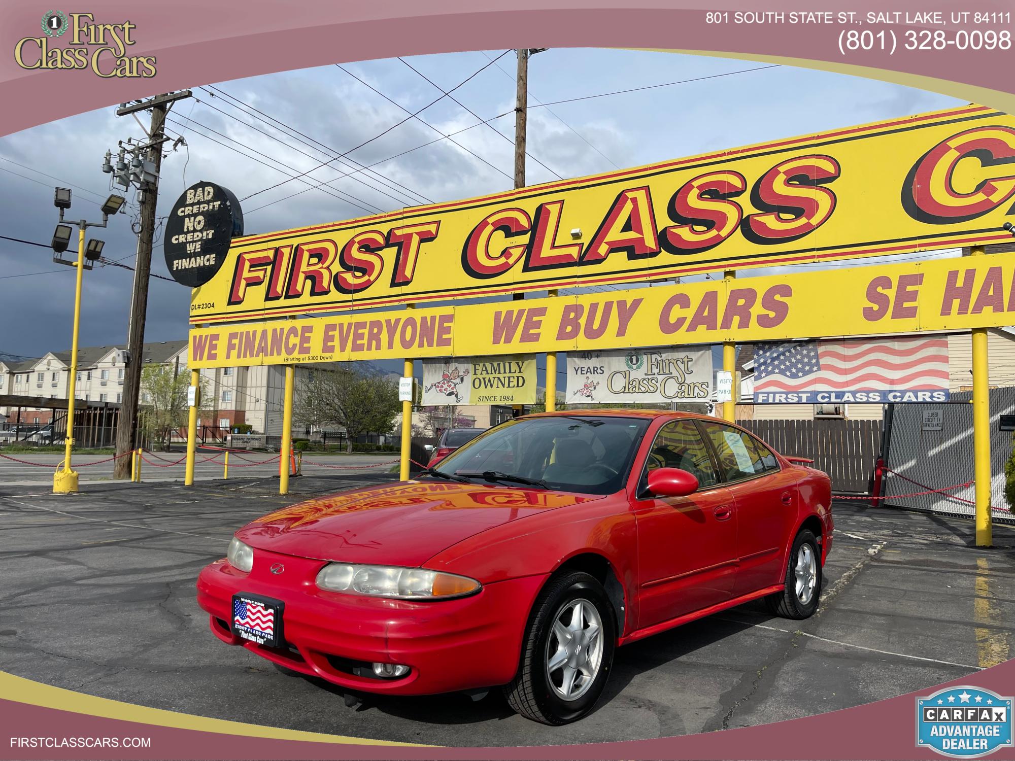 photo of 2000 Oldsmobile Alero GL1 Sedan