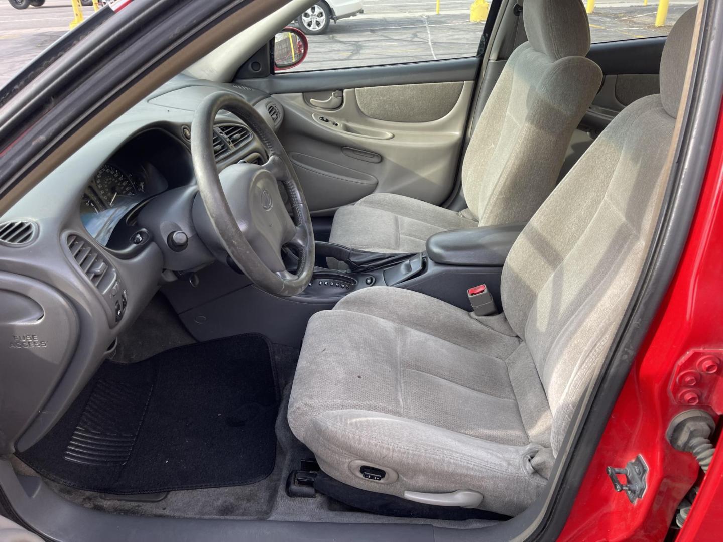 2000 Rallye Red /BROWN Oldsmobile Alero GL1 Sedan (1G3NL52T3YC) with an 2.4L L4 DOHC 16V engine, 5-Speed Manual Overdrive transmission, located at 801 South State Street, Salt Lake City, UT, 84111, (801) 328-0098, 40.751953, -111.888206 - Features: Automatic, power locks, power windows, power seat, alloy wheels, am/fm/cd, cloth interior, 4 cylinder 2.4 liter motor, electronic defrost, * All advertised prices are just dollars above cost to make room for new inventory these are our cash prices plus taxes, licensing and dealer fees. A - Photo#10