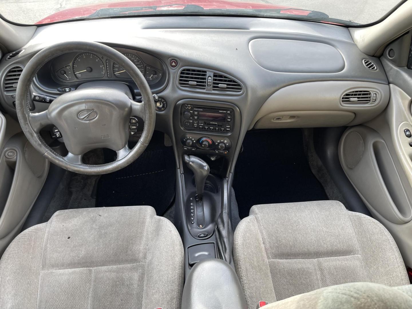 2000 Rallye Red /BROWN Oldsmobile Alero GL1 Sedan (1G3NL52T3YC) with an 2.4L L4 DOHC 16V engine, 5-Speed Manual Overdrive transmission, located at 801 South State Street, Salt Lake City, UT, 84111, (801) 328-0098, 40.751953, -111.888206 - Features: Automatic, power locks, power windows, power seat, alloy wheels, am/fm/cd, cloth interior, 4 cylinder 2.4 liter motor, electronic defrost, * All advertised prices are just dollars above cost to make room for new inventory these are our cash prices plus taxes, licensing and dealer fees. A - Photo#12