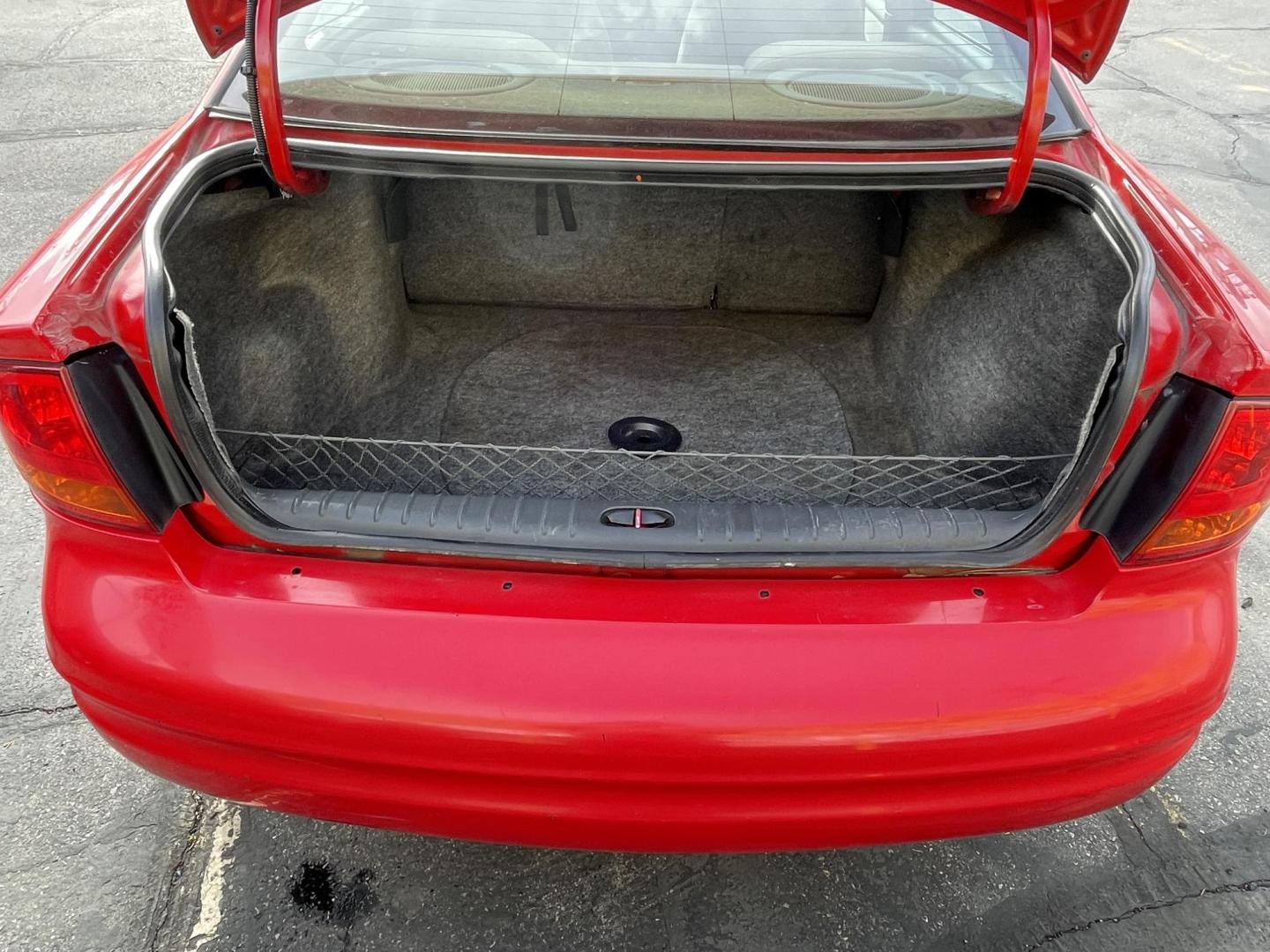 2000 Rallye Red /BROWN Oldsmobile Alero GL1 Sedan (1G3NL52T3YC) with an 2.4L L4 DOHC 16V engine, 5-Speed Manual Overdrive transmission, located at 801 South State Street, Salt Lake City, UT, 84111, (801) 328-0098, 40.751953, -111.888206 - Features: Automatic, power locks, power windows, power seat, alloy wheels, am/fm/cd, cloth interior, 4 cylinder 2.4 liter motor, electronic defrost, * All advertised prices are just dollars above cost to make room for new inventory these are our cash prices plus taxes, licensing and dealer fees. A - Photo#18