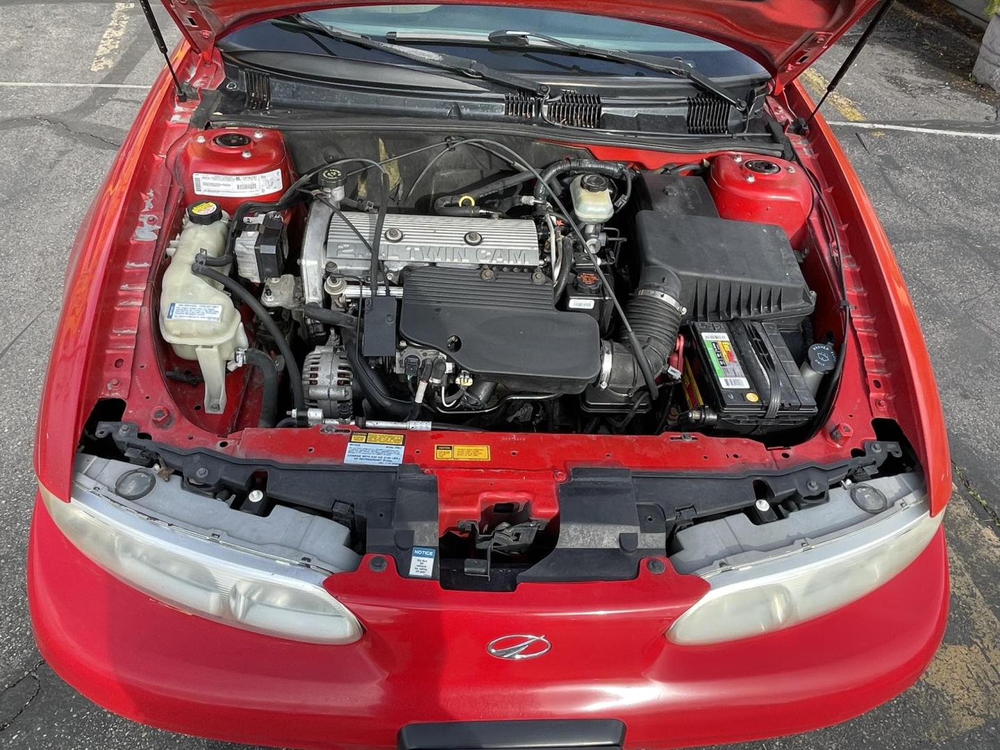 2000 Rallye Red /BROWN Oldsmobile Alero GL1 Sedan (1G3NL52T3YC) with an 2.4L L4 DOHC 16V engine, 5-Speed Manual Overdrive transmission, located at 801 South State Street, Salt Lake City, UT, 84111, (801) 328-0098, 40.751953, -111.888206 - Features: Automatic, power locks, power windows, power seat, alloy wheels, am/fm/cd, cloth interior, 4 cylinder 2.4 liter motor, electronic defrost, * All advertised prices are just dollars above cost to make room for new inventory these are our cash prices plus taxes, licensing and dealer fees. A - Photo#19