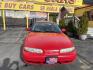 2000 Rallye Red /BROWN Oldsmobile Alero GL1 Sedan (1G3NL52T3YC) with an 2.4L L4 DOHC 16V engine, 5-Speed Manual Overdrive transmission, located at 801 South State Street, Salt Lake City, UT, 84111, (801) 328-0098, 40.751953, -111.888206 - Features: Automatic, power locks, power windows, power seat, alloy wheels, am/fm/cd, cloth interior, 4 cylinder 2.4 liter motor, electronic defrost, * All advertised prices are just dollars above cost to make room for new inventory these are our cash prices plus taxes, licensing and dealer fees. A - Photo#2