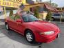 2000 Rallye Red /BROWN Oldsmobile Alero GL1 Sedan (1G3NL52T3YC) with an 2.4L L4 DOHC 16V engine, 5-Speed Manual Overdrive transmission, located at 801 South State Street, Salt Lake City, UT, 84111, (801) 328-0098, 40.751953, -111.888206 - Features: Automatic, power locks, power windows, power seat, alloy wheels, am/fm/cd, cloth interior, 4 cylinder 2.4 liter motor, electronic defrost, * All advertised prices are just dollars above cost to make room for new inventory these are our cash prices plus taxes, licensing and dealer fees. A - Photo#3