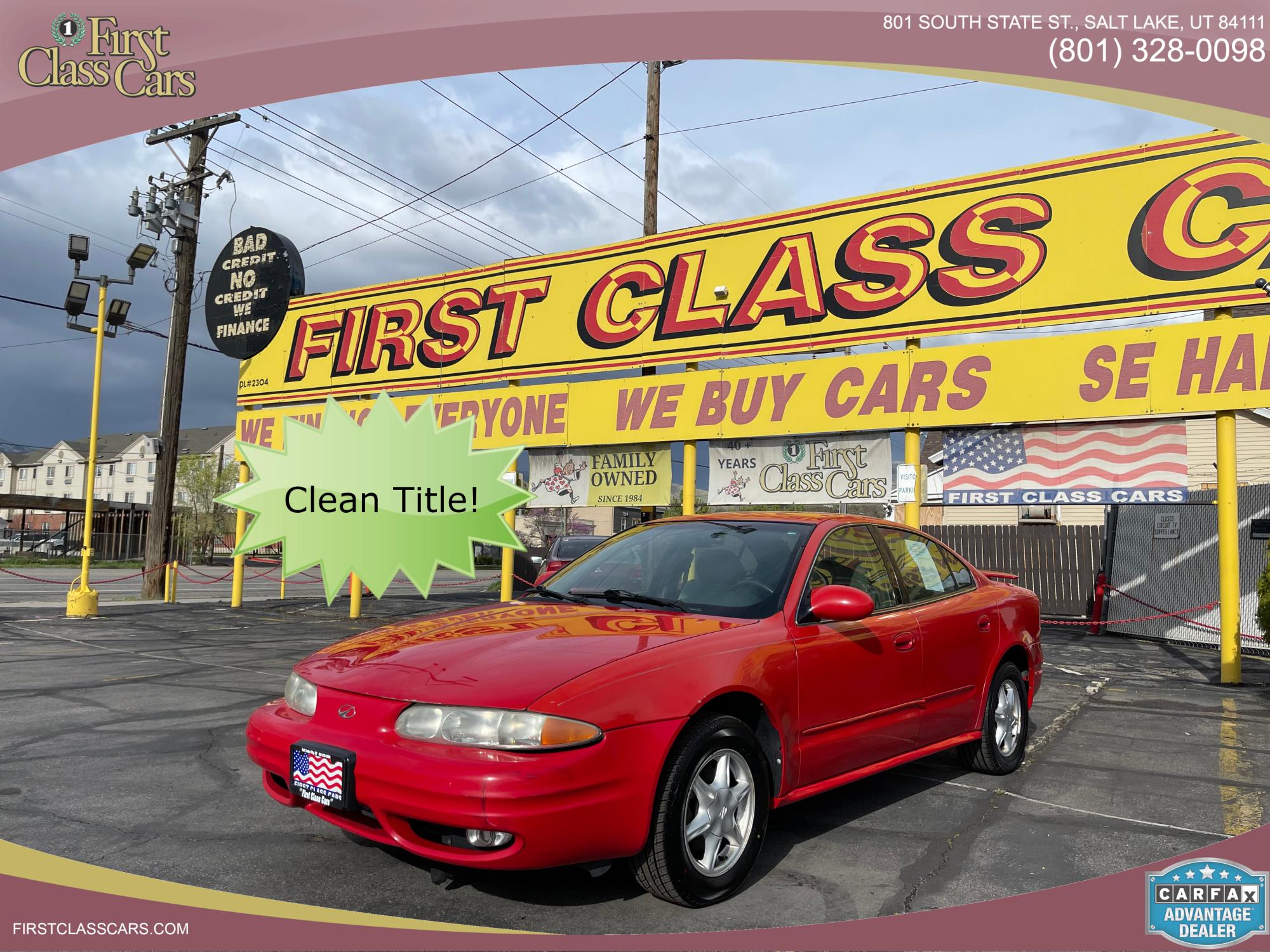 photo of 2000 Oldsmobile Alero GL1 Sedan