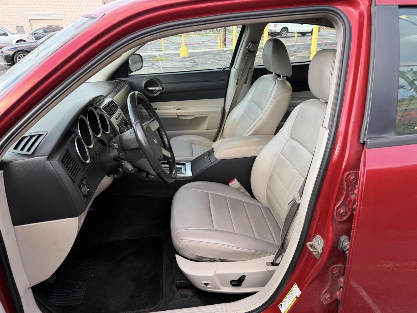 2006 Flame Red /TAN Dodge Charger R/T (2B3KA53H56H) with an 5.7L V8 OHV 16V engine, 5-Speed Automatic Overdrive transmission, located at 801 South State Street, Salt Lake City, UT, 84111, (801) 328-0098, 40.751953, -111.888206 - Clean title! No accidents on Carfax! Good running vehicle! Affordable transportation! Features: Automatic, Leather Seats, Heated Seats, Power Seats, Alloy Wheels, am/fm/cd radio, 5.7 Liter V8, power windows, power locks, moonroof, * All advertised prices are just dollars above cost to make room - Photo#9