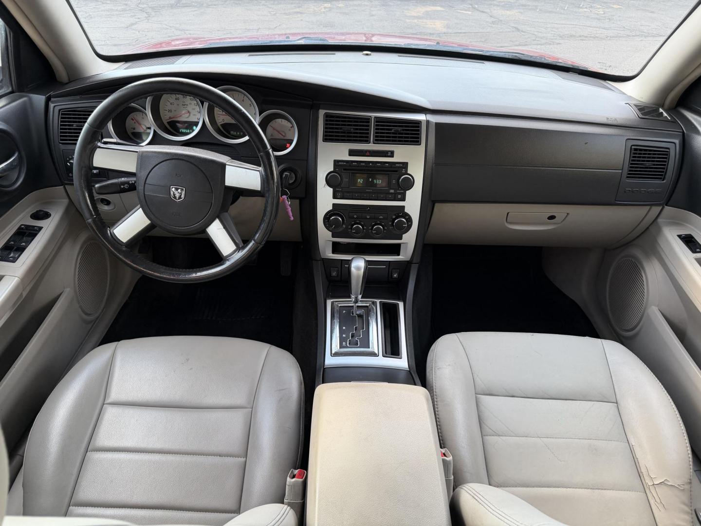 2006 Flame Red /TAN Dodge Charger R/T (2B3KA53H56H) with an 5.7L V8 OHV 16V engine, 5-Speed Automatic Overdrive transmission, located at 801 South State Street, Salt Lake City, UT, 84111, (801) 328-0098, 40.751953, -111.888206 - Clean title! No accidents on Carfax! Good running vehicle! Affordable transportation! Features: Automatic, Leather Seats, Heated Seats, Power Seats, Alloy Wheels, am/fm/cd radio, 5.7 Liter V8, power windows, power locks, moonroof, * All advertised prices are just dollars above cost to make room - Photo#11