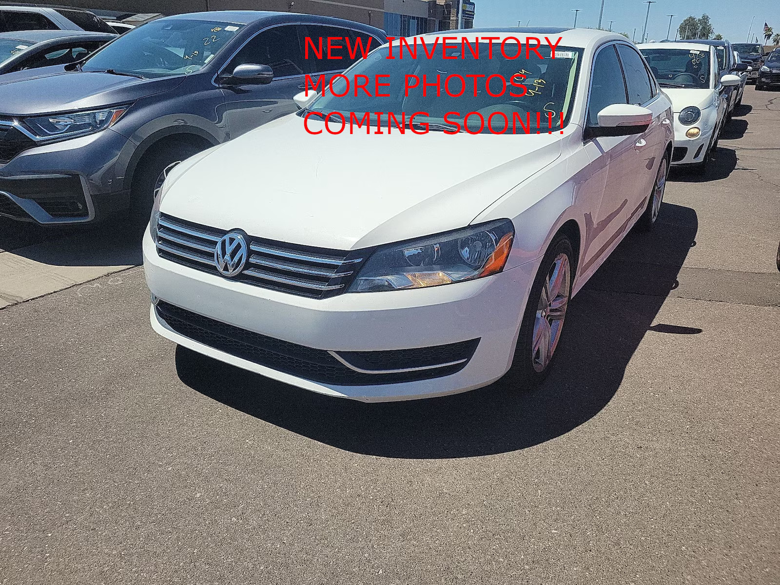 photo of 2015 Volkswagen Passat TDI SE 6A w/ Sunroof
