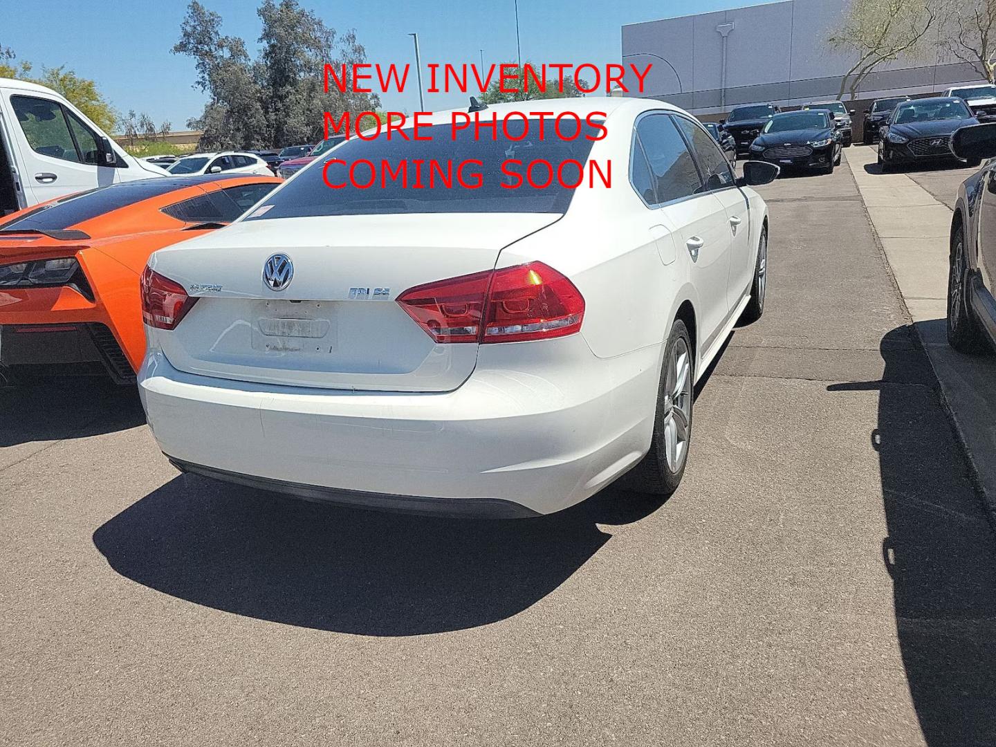2015 Super White /Tan Volkswagen Passat TDI SE 6A w/ Sunroof (1VWBV7A31FC) with an 2.0L L4 DOHC 16V TURBO DIESEL engine, 6-Speed Automatic transmission, located at 801 South State Street, Salt Lake City, UT, 84111, (801) 328-0098, 40.751953, -111.888206 - Clean title! Hard to find Turbo Diesel engine great gas mileage! The EPA-estimated fuel economy is an excellent 34 mpg combined (30 city/42 highway). Clean car inside and out this vehicle is in immaculate condition this is a must see for any looking for a clean diesel Passat!!! Every car at First Cl - Photo#1