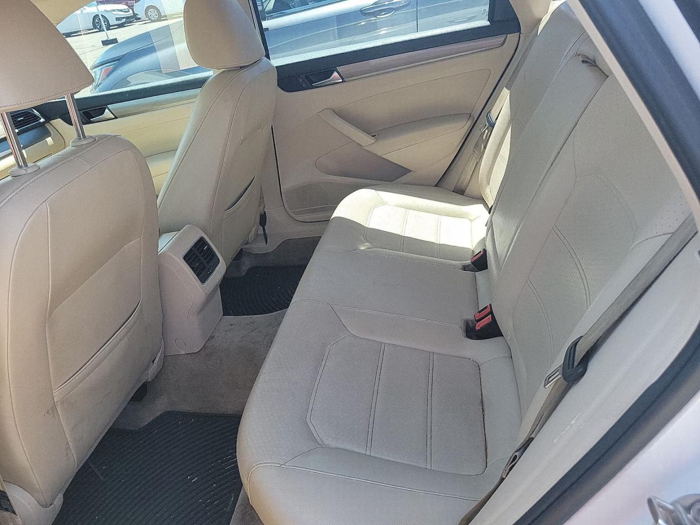 2015 Super White /Tan Volkswagen Passat TDI SE 6A w/ Sunroof (1VWBV7A31FC) with an 2.0L L4 DOHC 16V TURBO DIESEL engine, 6-Speed Automatic transmission, located at 801 South State Street, Salt Lake City, UT, 84111, (801) 328-0098, 40.751953, -111.888206 - Clean title! Hard to find Turbo Diesel engine great gas mileage! The EPA-estimated fuel economy is an excellent 34 mpg combined (30 city/42 highway). Clean car inside and out this vehicle is in immaculate condition this is a must see for any looking for a clean diesel Passat!!! Every car at First Cl - Photo#3