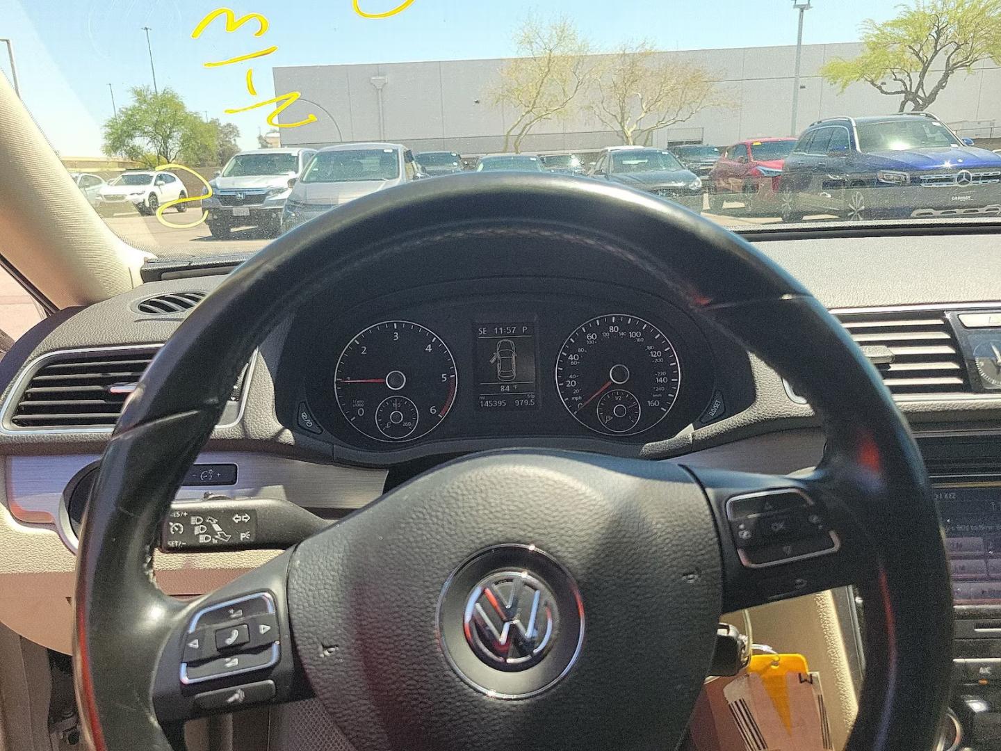 2015 Super White /Tan Volkswagen Passat TDI SE 6A w/ Sunroof (1VWBV7A31FC) with an 2.0L L4 DOHC 16V TURBO DIESEL engine, 6-Speed Automatic transmission, located at 801 South State Street, Salt Lake City, UT, 84111, (801) 328-0098, 40.751953, -111.888206 - Clean title! Hard to find Turbo Diesel engine great gas mileage! The EPA-estimated fuel economy is an excellent 34 mpg combined (30 city/42 highway). Clean car inside and out this vehicle is in immaculate condition this is a must see for any looking for a clean diesel Passat!!! Every car at First Cl - Photo#4