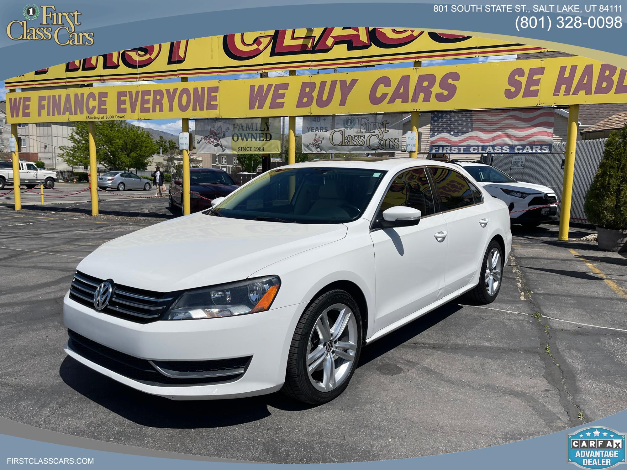 photo of 2015 Volkswagen Passat TDI SE 6A w/ Sunroof
