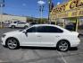 2015 Super White /Tan Volkswagen Passat TDI SE 6A w/ Sunroof (1VWBV7A31FC) with an 2.0L L4 DOHC 16V TURBO DIESEL engine, 6-Speed Automatic transmission, located at 801 South State Street, Salt Lake City, UT, 84111, (801) 328-0098, 40.751953, -111.888206 - Clean title! Hard to find Turbo Diesel engine great gas mileage! The EPA-estimated fuel economy is an excellent 34 mpg combined (30 city/42 highway). Clean car inside and out this vehicle is in immaculate condition this is a must see for any looking for a clean diesel Passat!!! Every car at First Cl - Photo#9