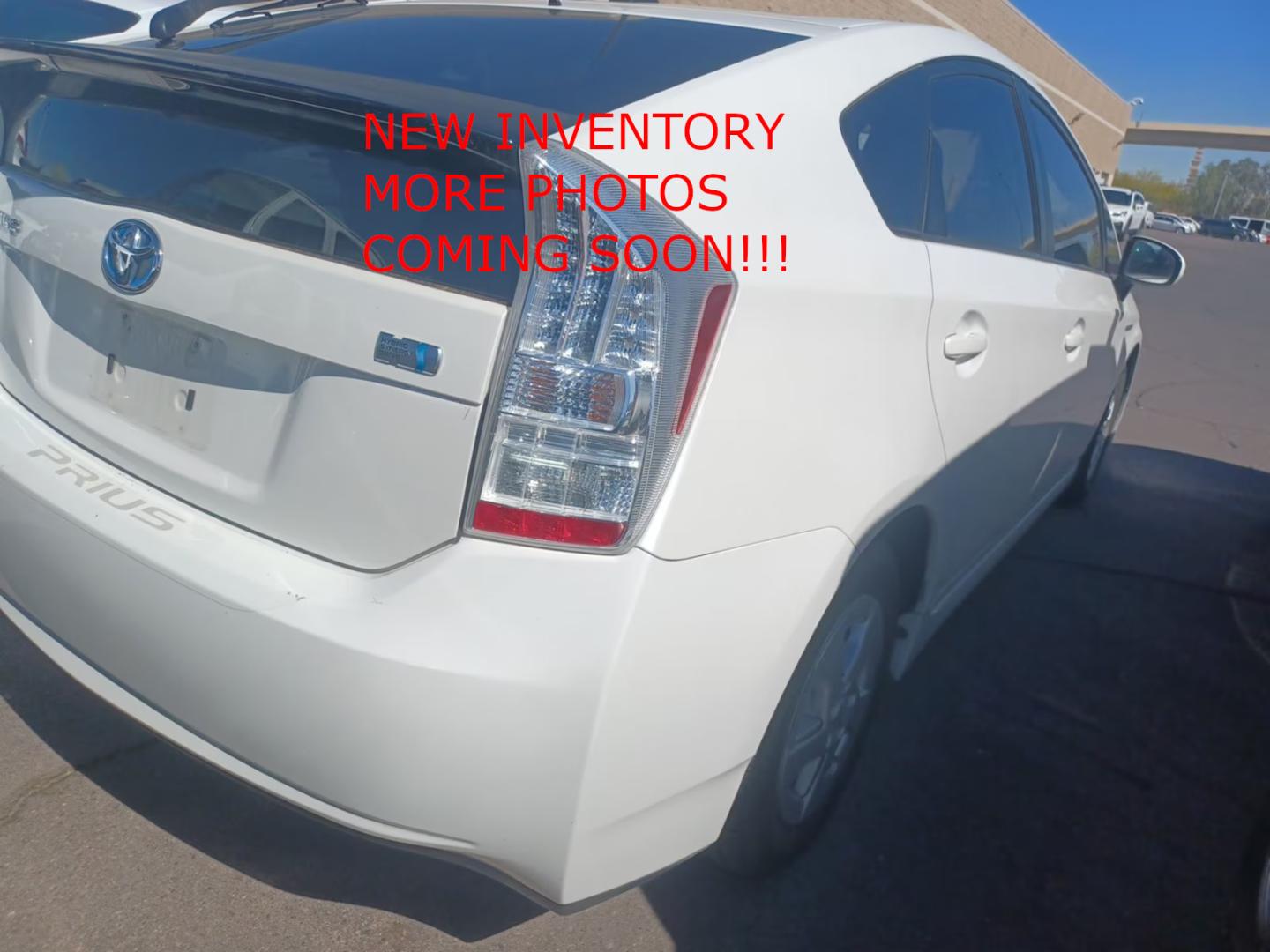 2010 Super White /Tan Toyota Prius Prius II (JTDKN3DU8A0) with an 1.8L L4 DOHC 16V engine, Continuously Variable Transmisson transmission, located at 801 South State Street, Salt Lake City, UT, 84111, (801) 328-0098, 40.751953, -111.888206 - Clean title Carfax 1-owner car extremely hard to find this well kept in this great condition for the year!!! The 2010 Toyota Prius Four has an EPA-estimated fuel economy of 51 mpg city, 48 mpg highway, and 50 mpg combined. These numbers are achieved through a hybrid synergy drive system with a 1.8-l - Photo#1