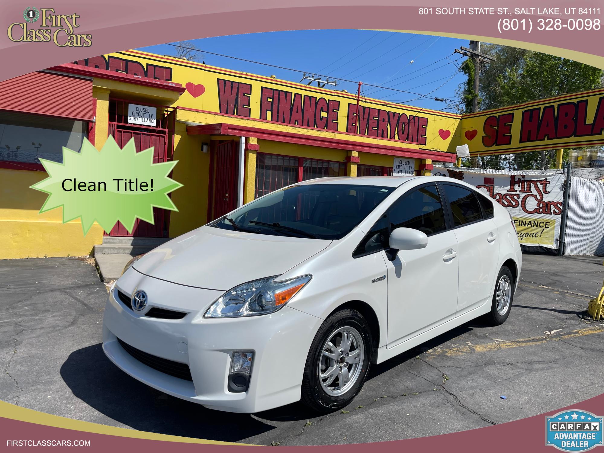 photo of 2010 Toyota Prius Prius II