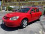 2010 Rallye Red /Black Chevrolet Cobalt LT1 Sedan (1G1AD5F56A7) with an 2.2L L4 DOHC 16V engine, 4-Speed Automatic transmission, located at 801 South State Street, Salt Lake City, UT, 84111, (801) 328-0098, 40.751953, -111.888206 - Clean title! Must see for anyone looking for good affordable transportation good on gas! Carfax states this car has has been regularly serviced and maintained Carfax shows over 34 maintenance records that have been reported that includes regular & service oil changes. The 2010 Chevrolet Cobalt LT of - Photo#1